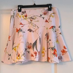 Ted Baker Size 4 Floral Skirt, Fit and Flare